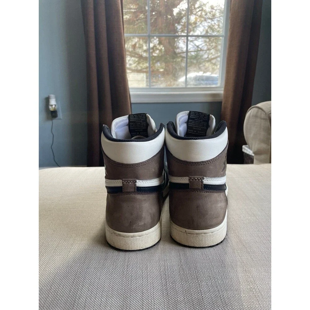 Jordan 1 Retro High Dark Mocha White/Black/Brown Shoes